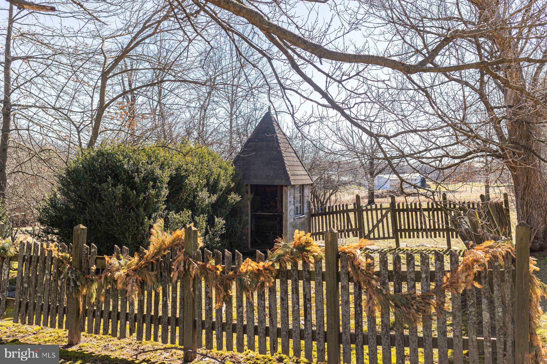 718 Telegraph Road Perkasie, PA 18944 - Photo 42 of 47 a front view of a house with a garden