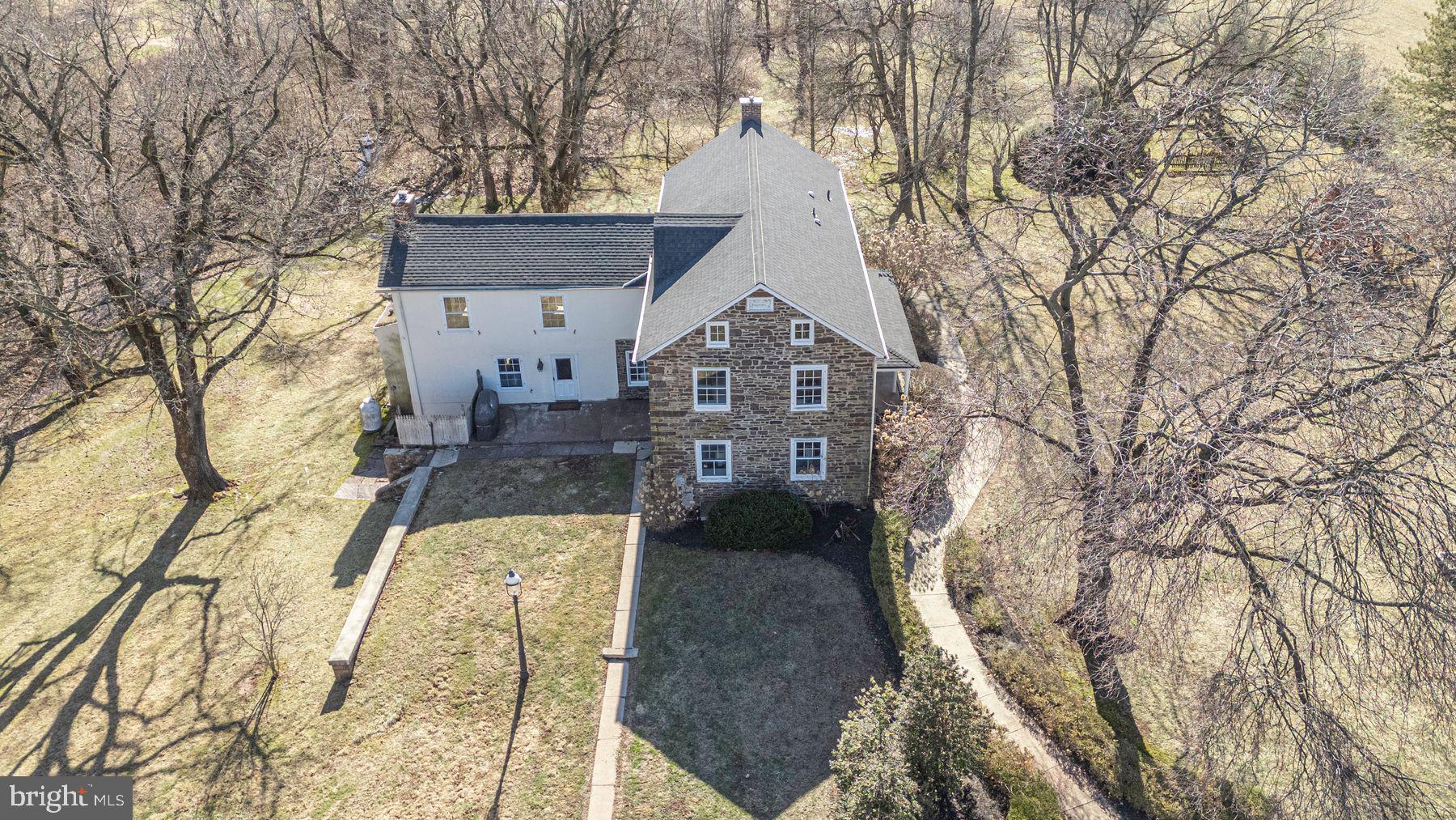 718 Telegraph Road Perkasie, PA 18944 - Photo 44 of 47 a view of a house with a yard and pathway