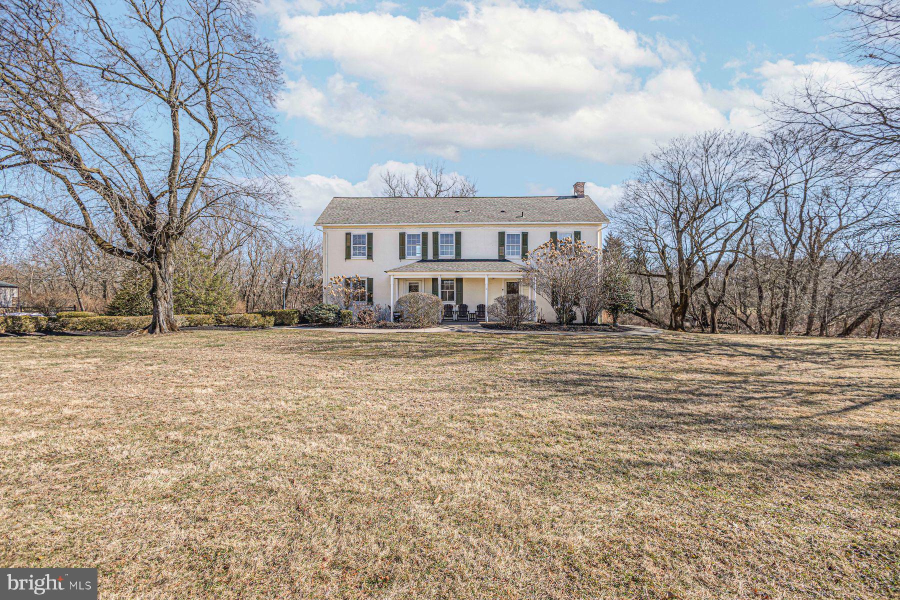 718 Telegraph Road Perkasie, PA 18944 - Photo 47 of 47 a view of large house with a big yard