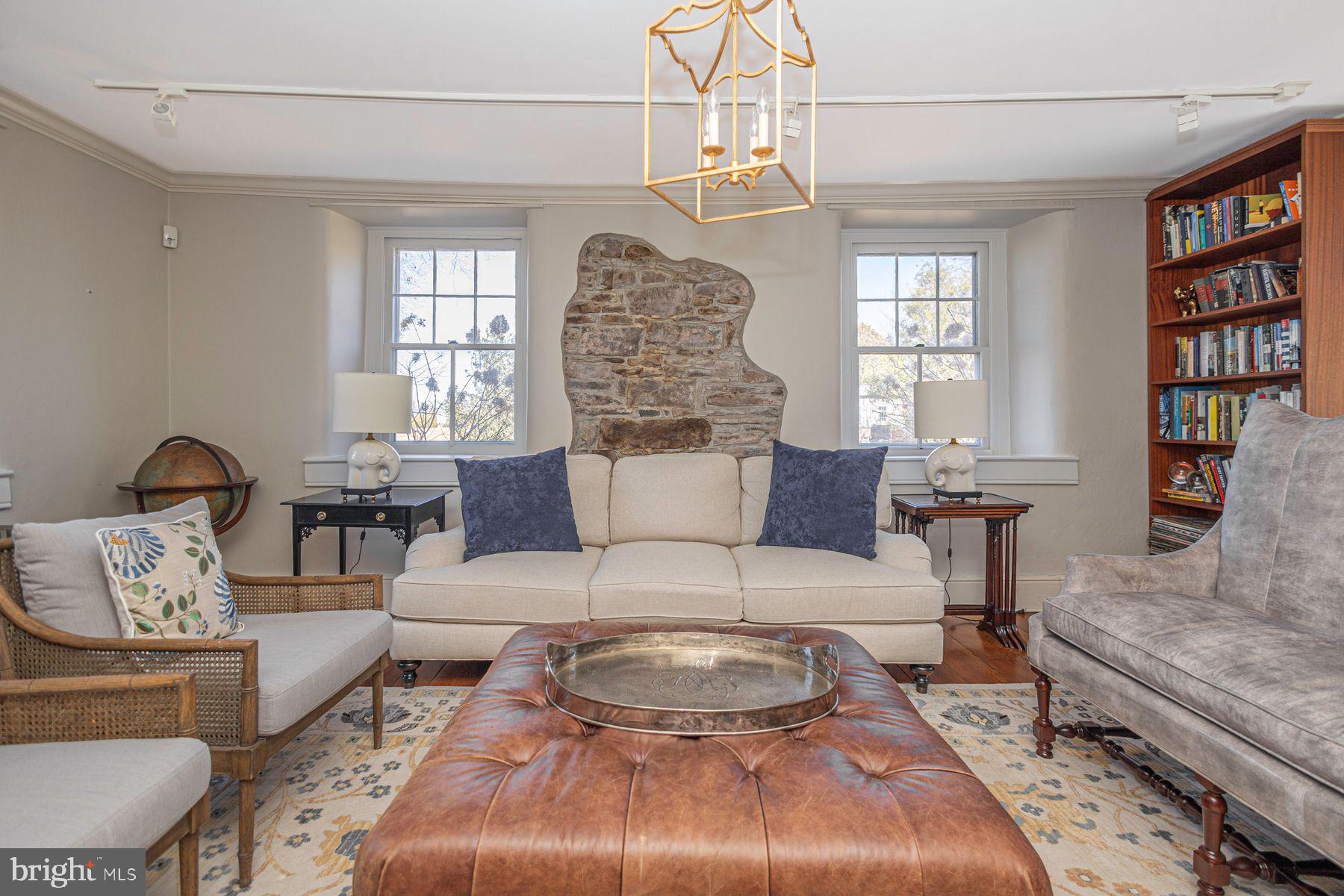 718 Telegraph Road Perkasie, PA 18944 - Photo 6 of 47 a living room with furniture and a window