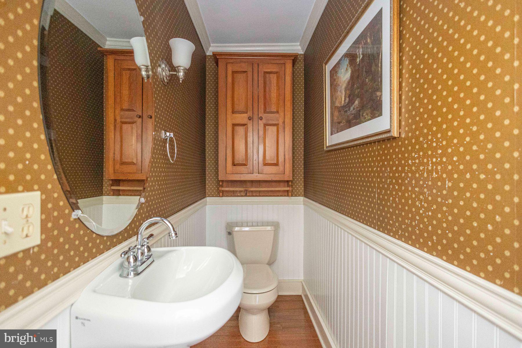 718 Telegraph Road Perkasie, PA 18944 - Photo 10 of 47 a bathroom with a sink a toilet and shower