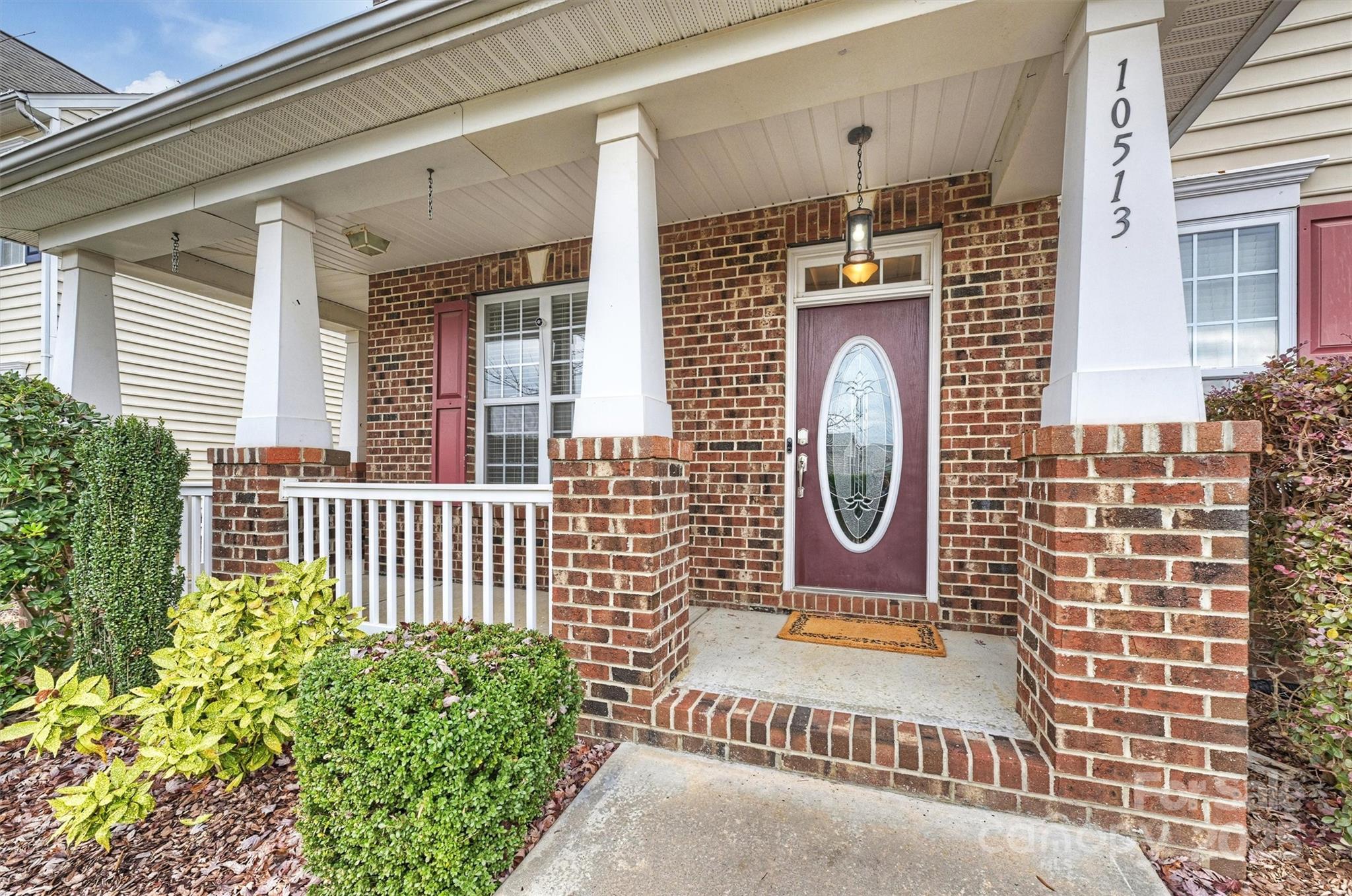 10513 Serape Road Charlotte, NC 28277 - Photo 2 of 45 a front view of a house with entryway
