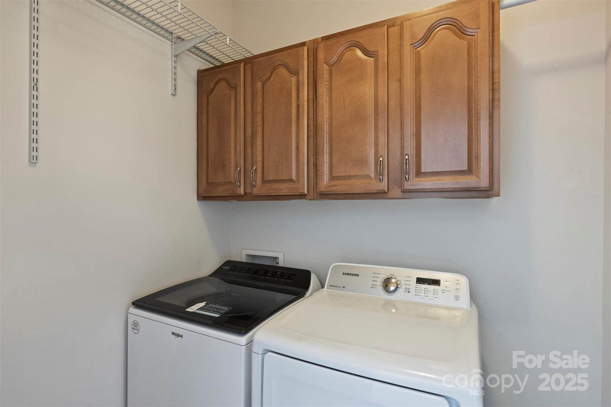 10513 Serape Road Charlotte, NC 28277 - Photo 36 of 45 a utility room with dryer and washer