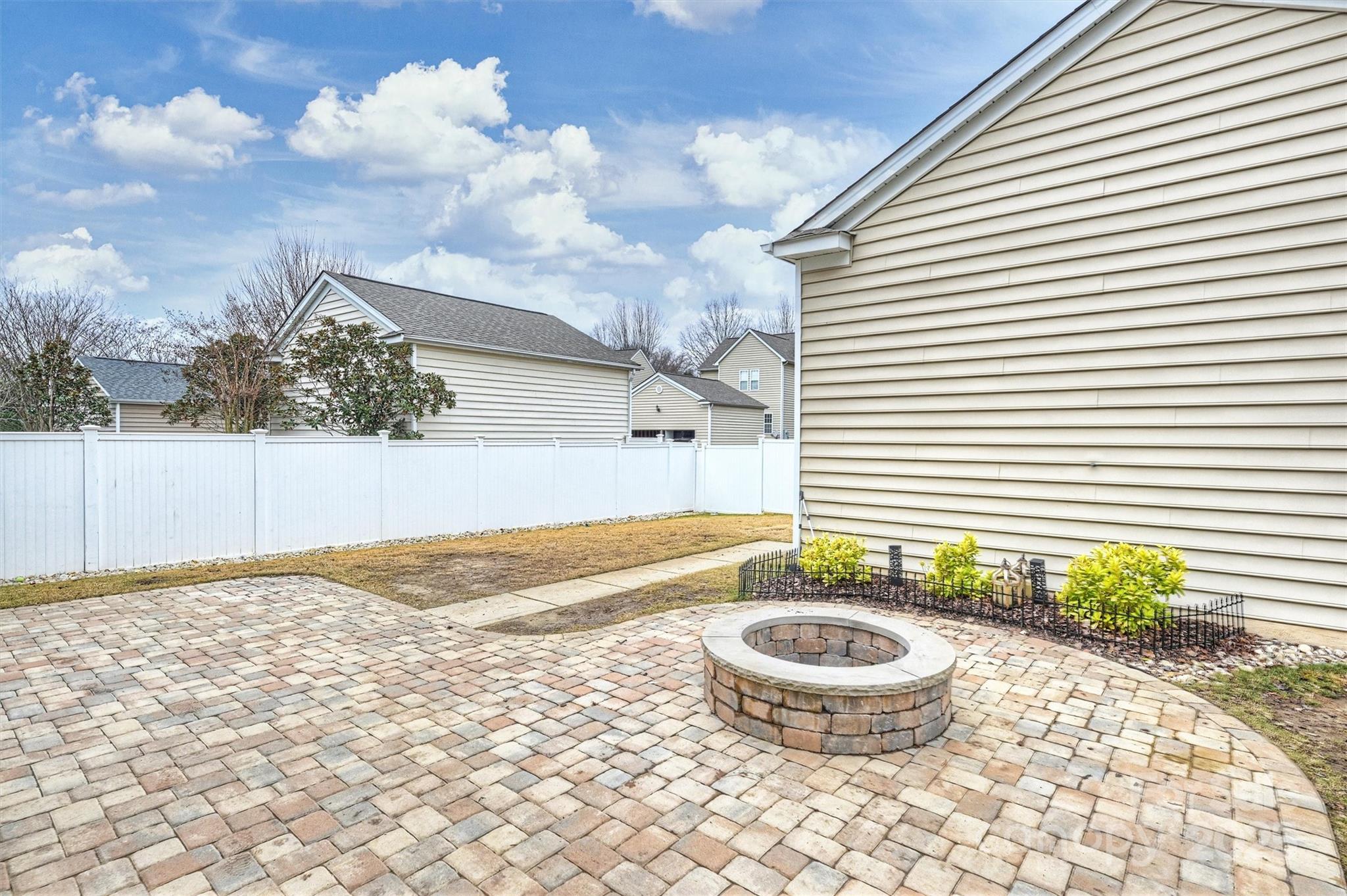 10513 Serape Road Charlotte, NC 28277 - Photo 41 of 45 a view of a back yard of the house