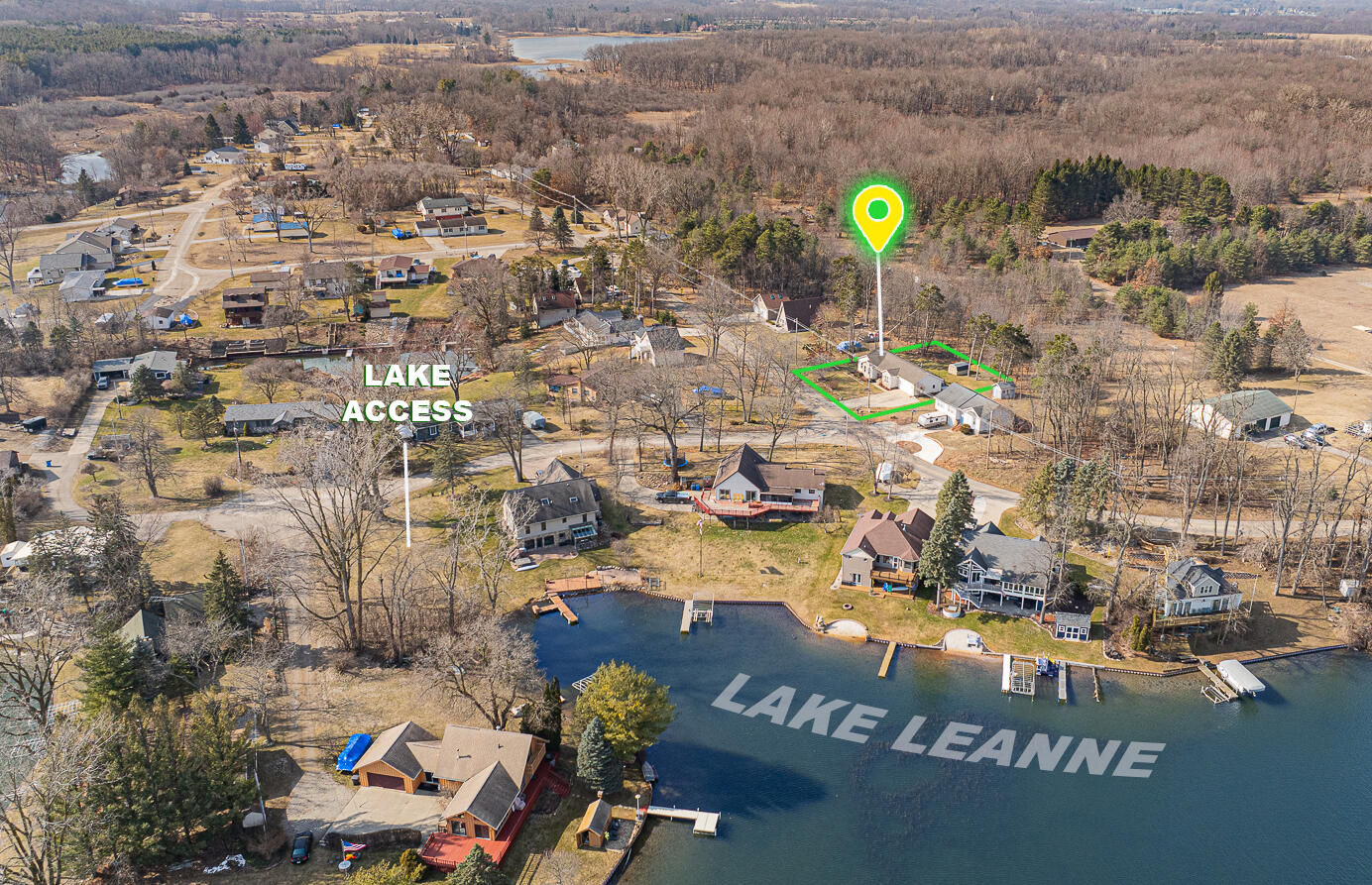 11222 Baker Road Jerome, MI 49249 - Photo 2 of 56 11222 Baker Rd Jerome MI 49249 (Aerial P