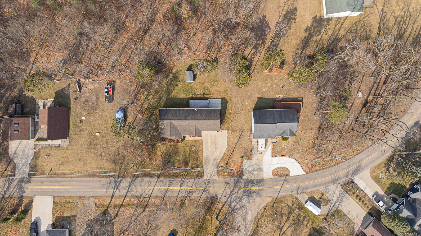 11222 Baker Road Jerome, MI 49249 - Photo 51 of 56 11222 Baker Rd Jerome MI 49249 (Aerial P