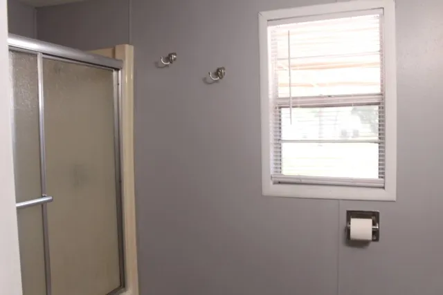 a view of walk in closet