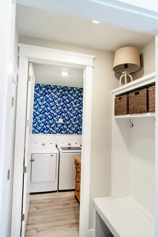 a close view of cabinet