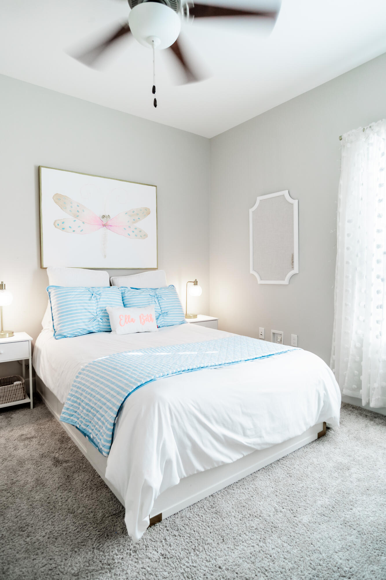 92 Bayou Edge Landing Santa Rosa Beach, FL 32459 - Photo 22 of 43 a bedroom with a bed and a couch