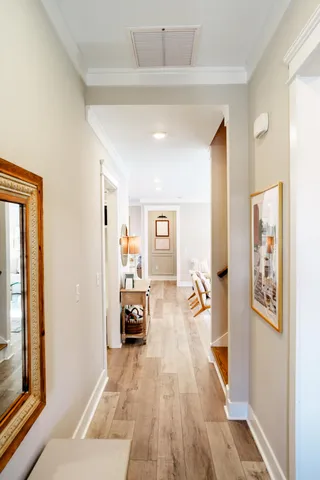 a en suite bathroom with a sink and a mirror