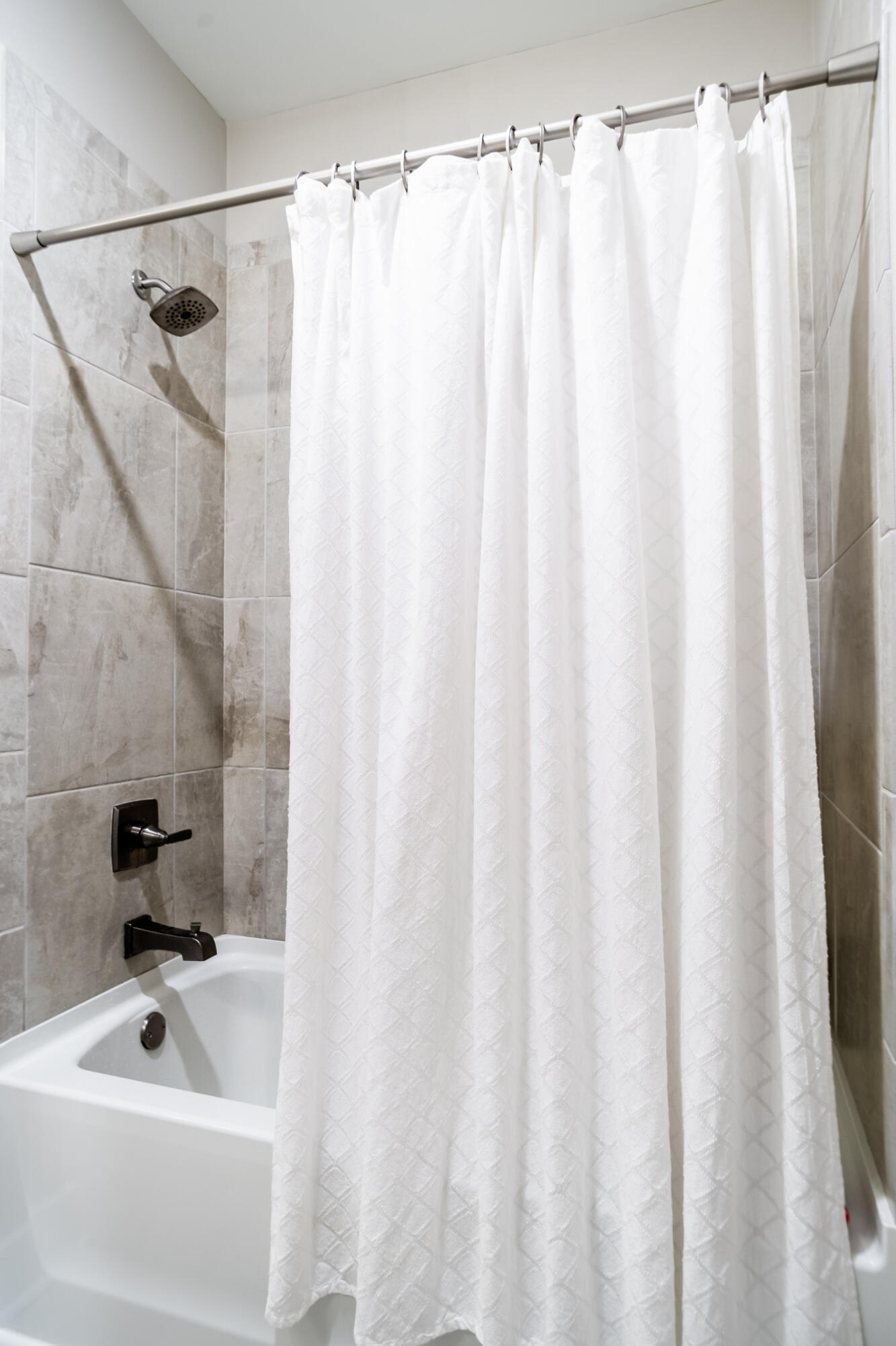 92 Bayou Edge Landing Santa Rosa Beach, FL 32459 - Photo 31 of 43 a bathroom with a shower curtain and a sink