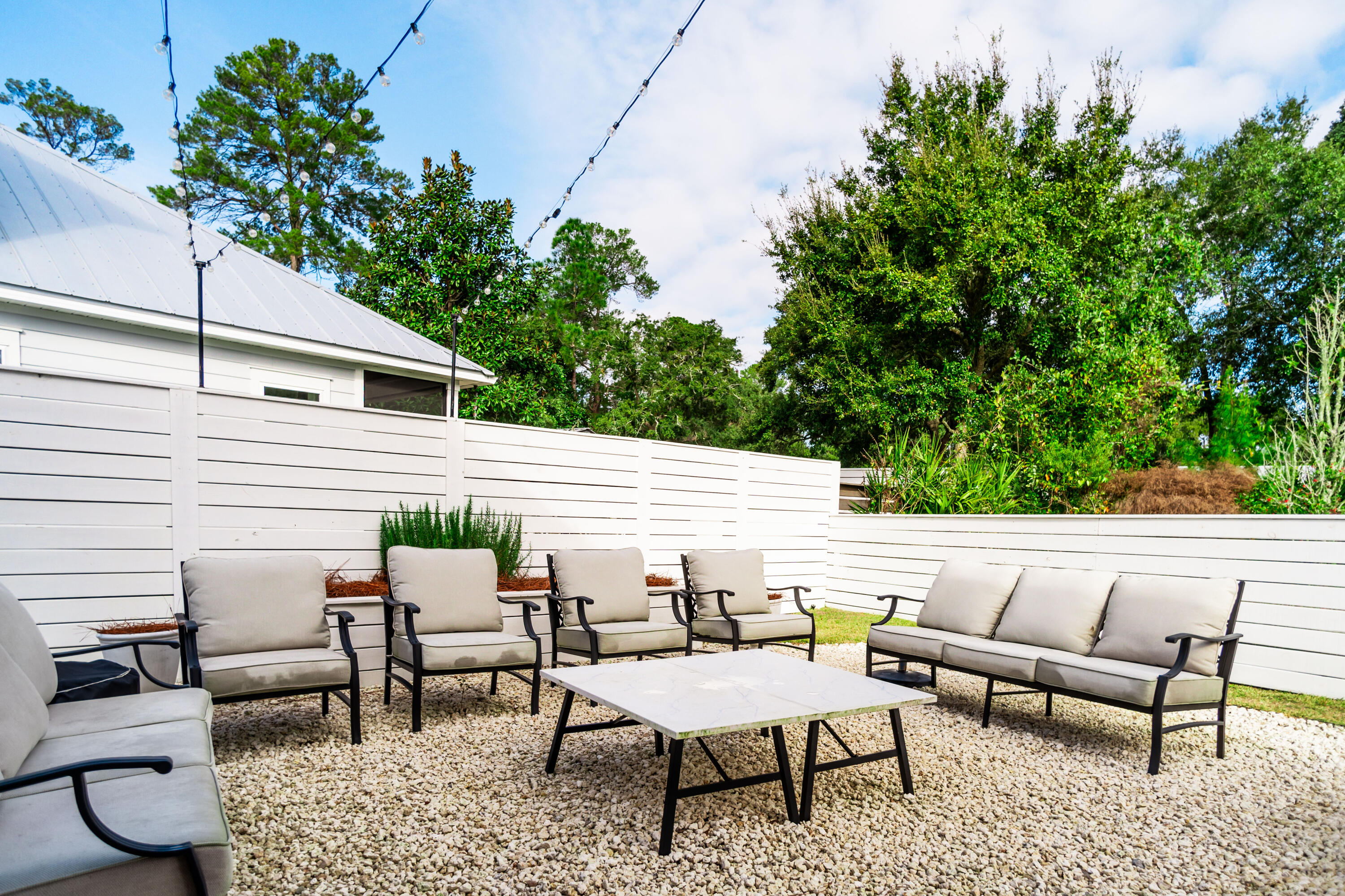 92 Bayou Edge Landing Santa Rosa Beach, FL 32459 - Photo 32 of 43 a view of a patio with couple of chairs