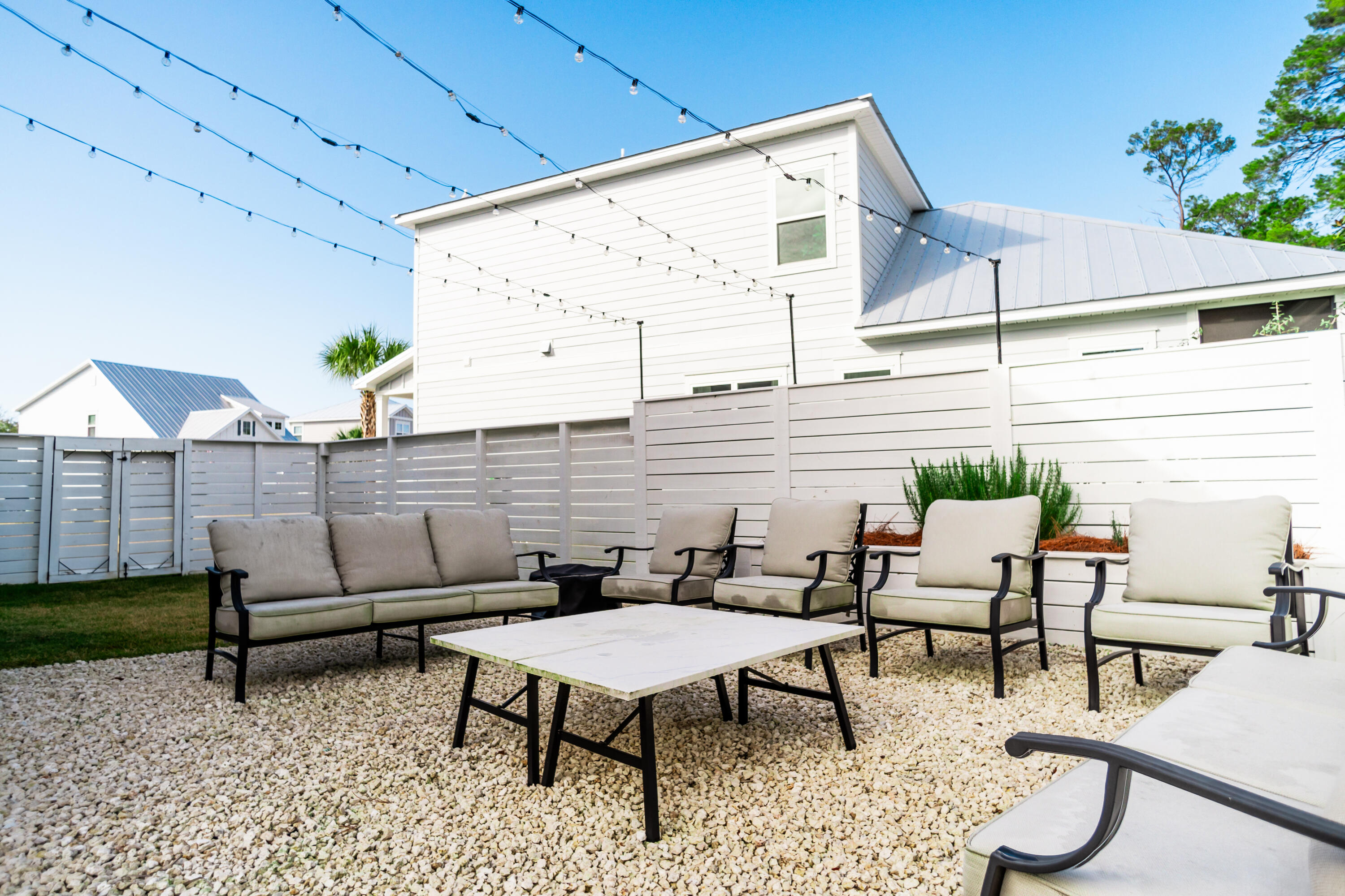 92 Bayou Edge Landing Santa Rosa Beach, FL 32459 - Photo 33 of 43 a outdoor living space with furniture