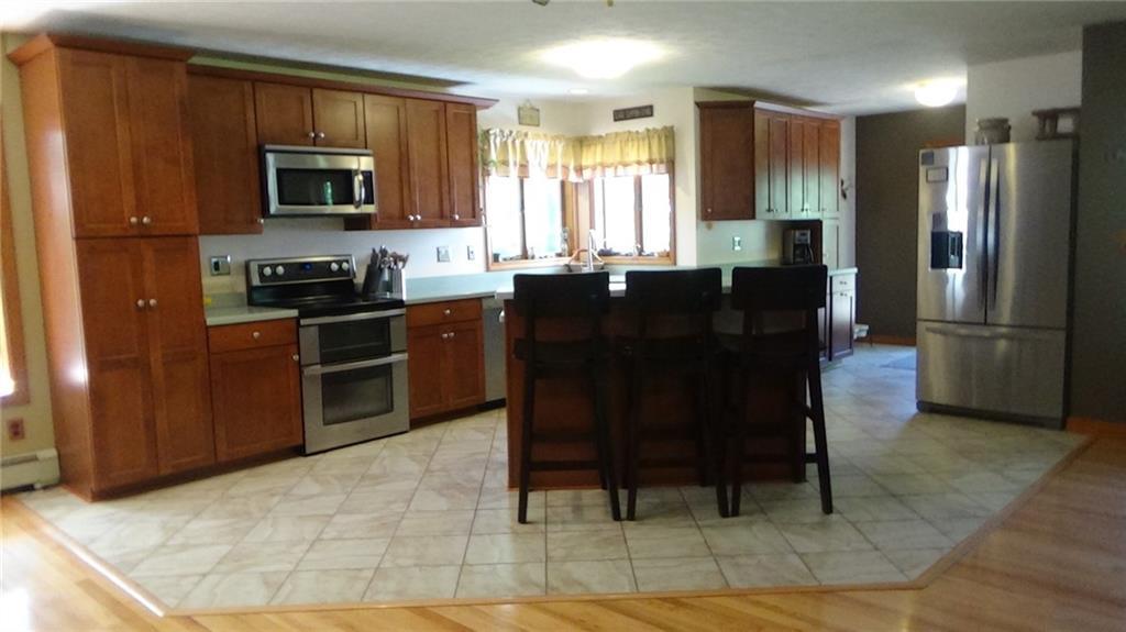 99 Webster Road Lisbon, ME 04250 - Photo 3 of 16 Beautiful open concept kitchen,...