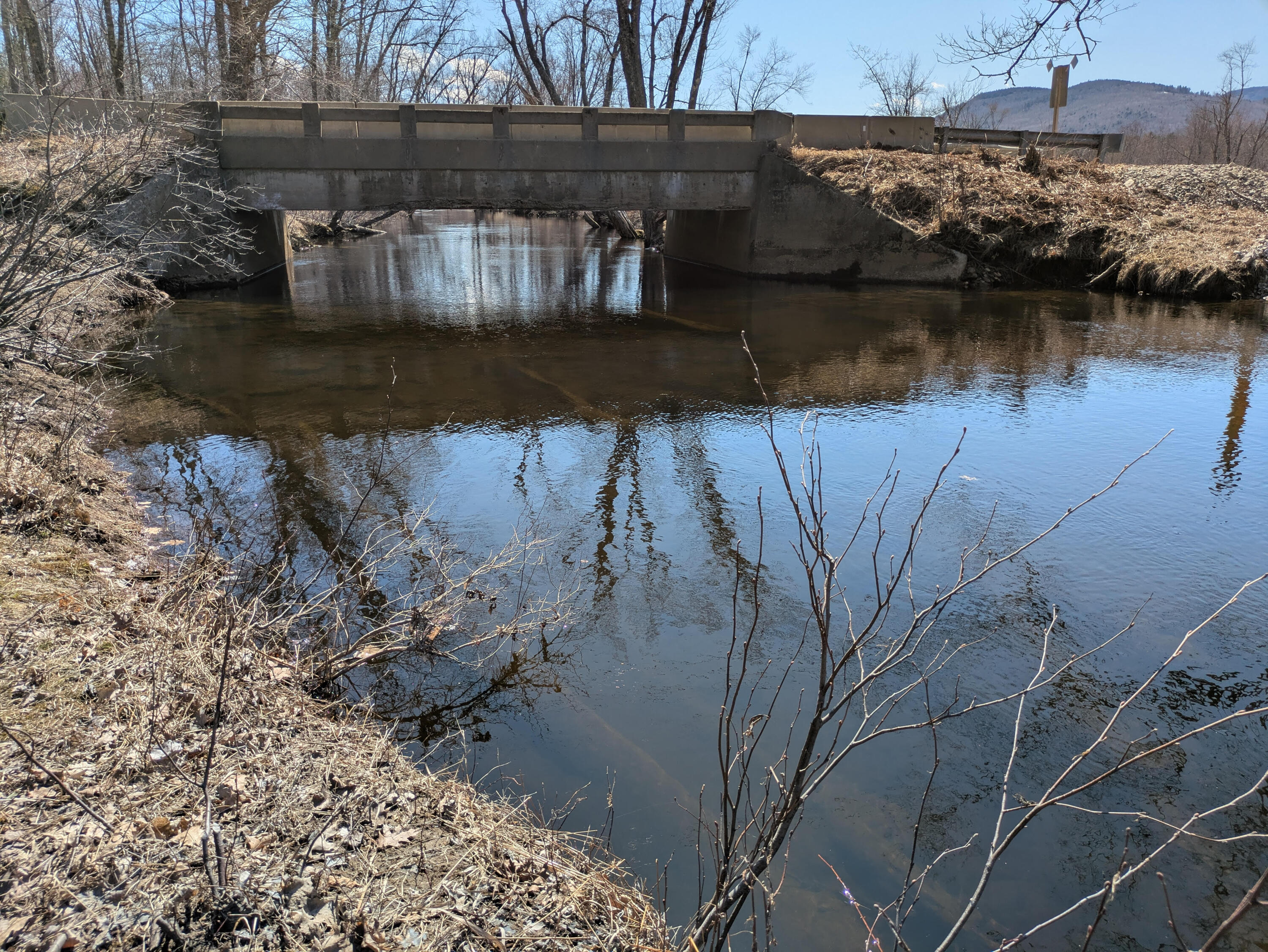 6 New Meadow Road Stow, ME 04037 - Photo 3 of 13 Bridge view from boundary