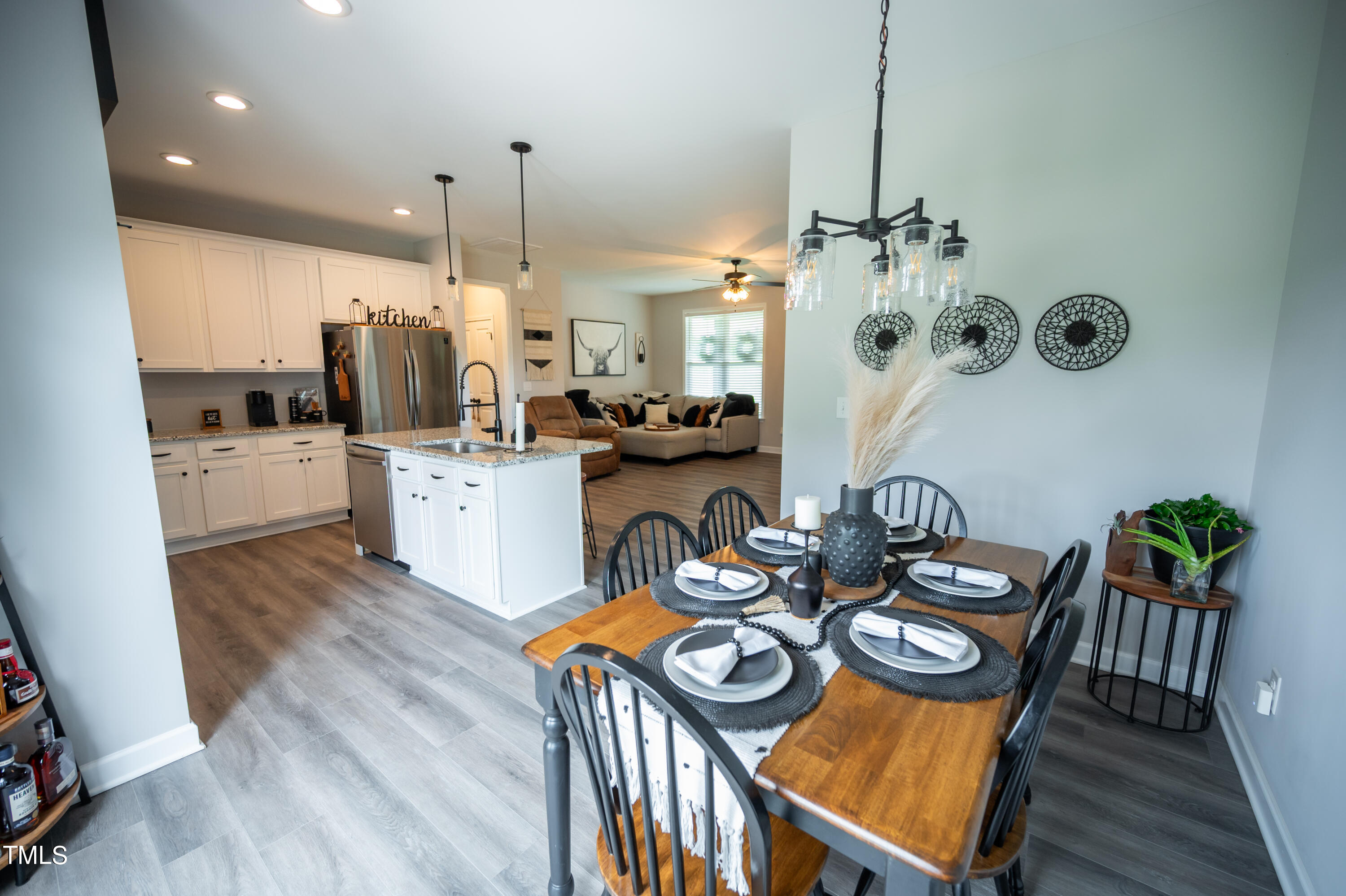 486 Dick Baker Road Louisburg, NC 27549 - Photo 11 of 20 Dining Room 2
