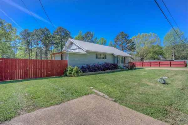 a view of outdoor space and yard
