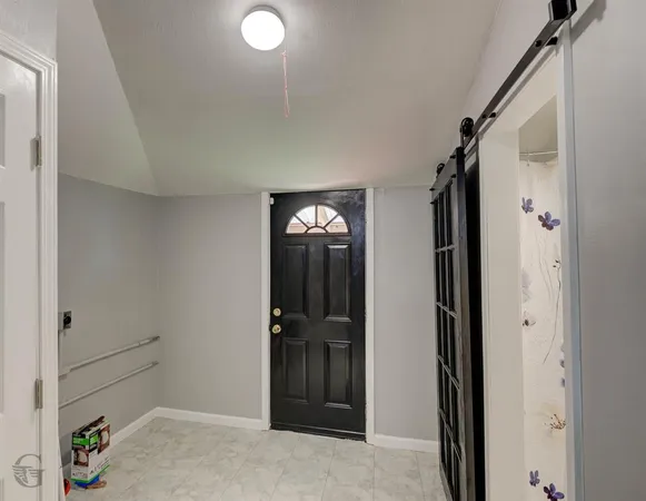 a view of entryway