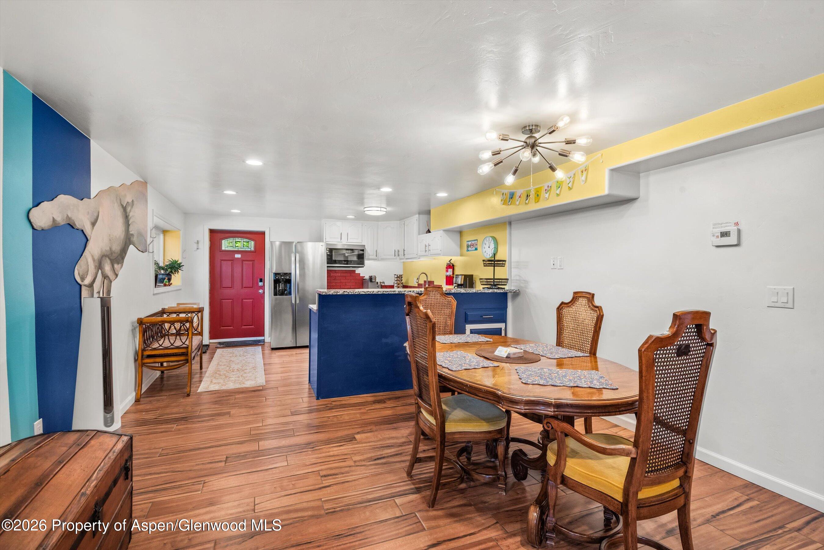 629 Hillcrest Drive Basalt, CO 81621 - Photo 31 of 46 Lower Level Caretaker Unit Dining