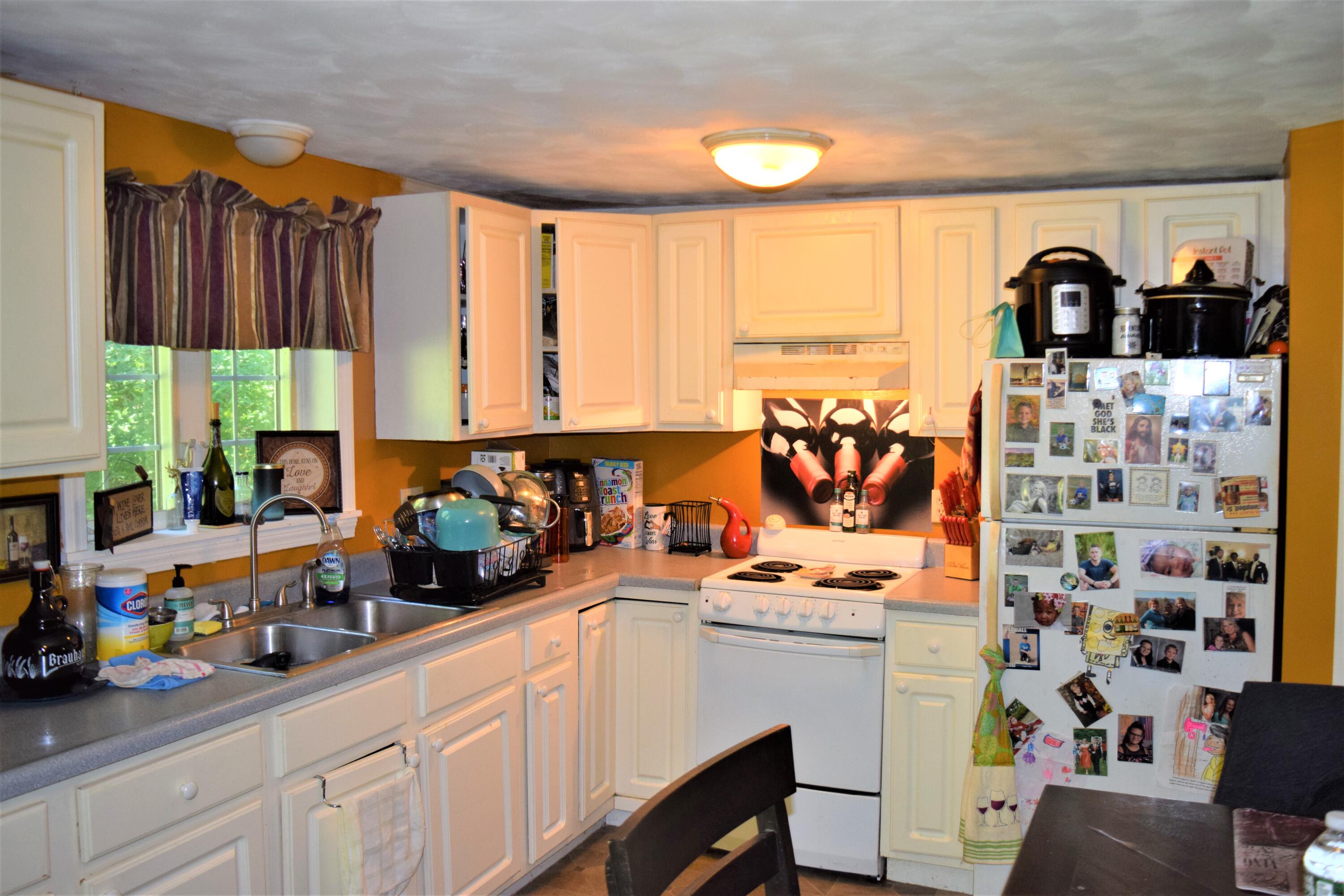 122 Old Limington Road Cornish, ME 04020 - Photo 10 of 18 kitchen