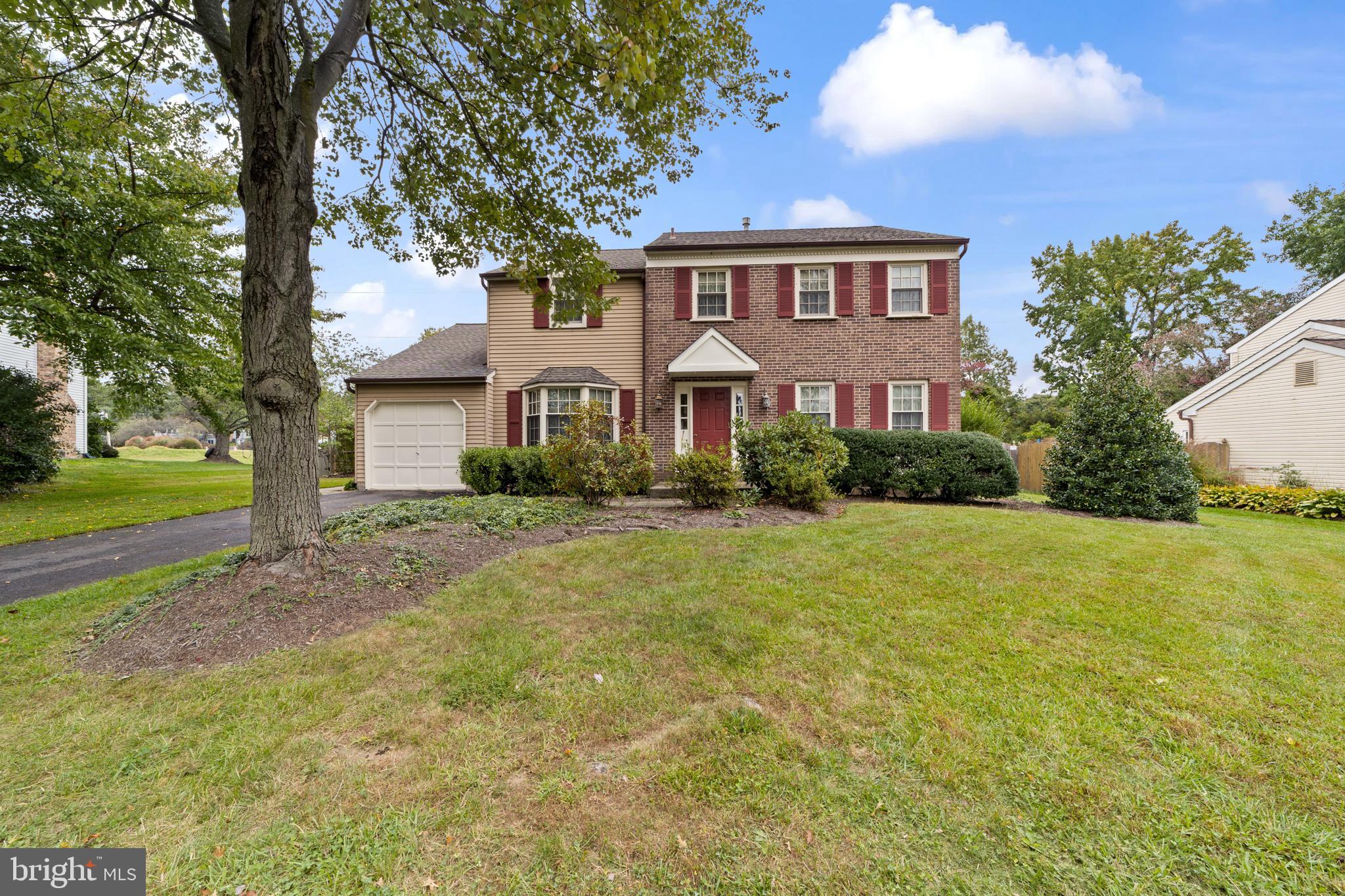 368 Flint Road Langhorne, PA 19047 - Photo 1 of 32 Front Elevation with Nice Setback from Street