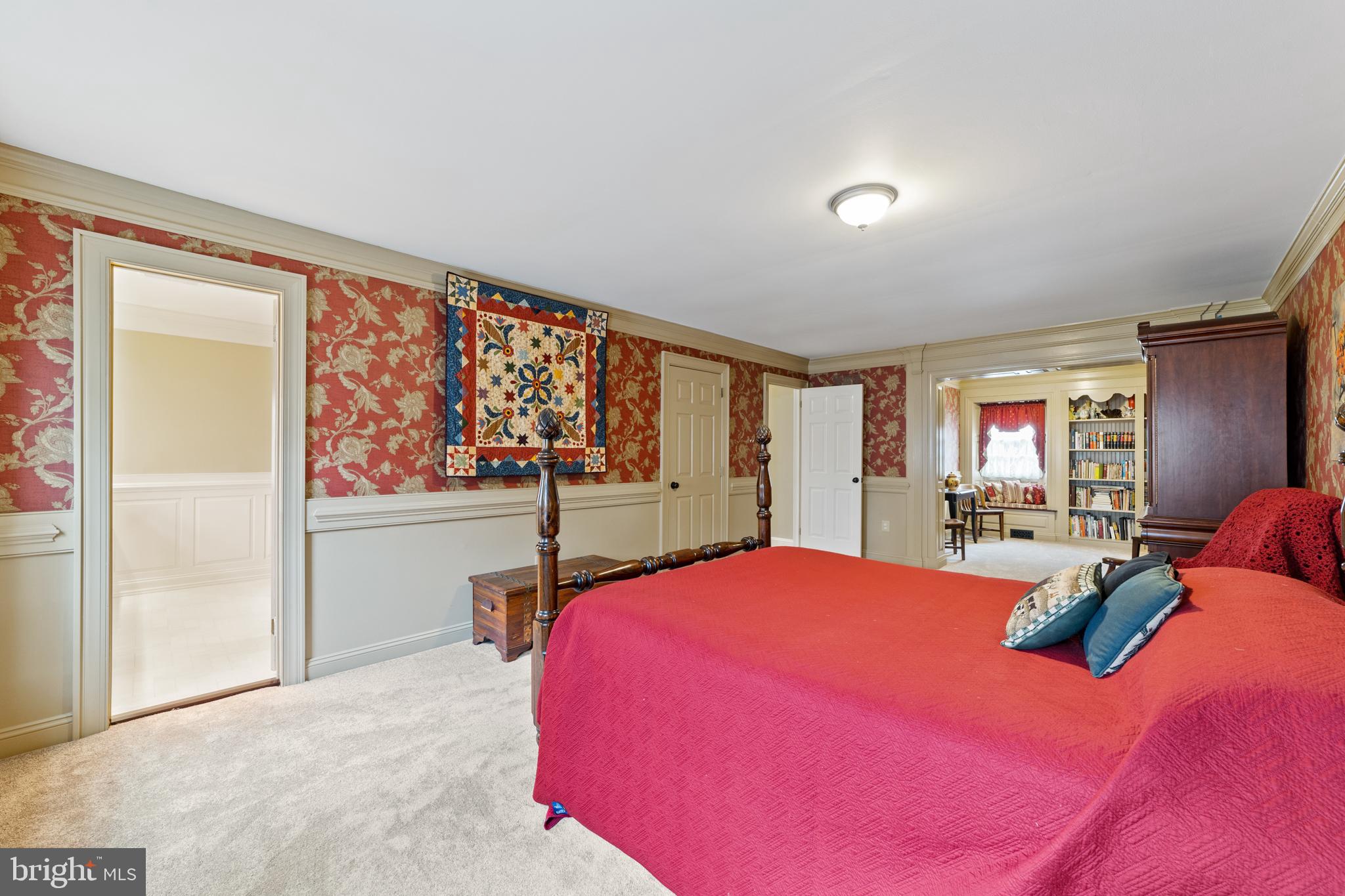 368 Flint Road Langhorne, PA 19047 - Photo 17 of 32 Primary Suite with Deep Seated Windows