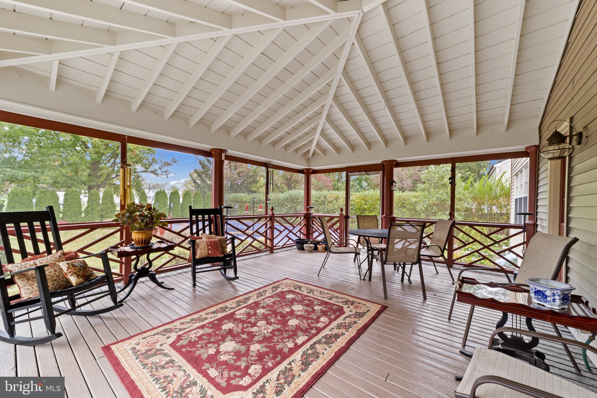 368 Flint Road Langhorne, PA 19047 - Photo 26 of 32 Screened Porch