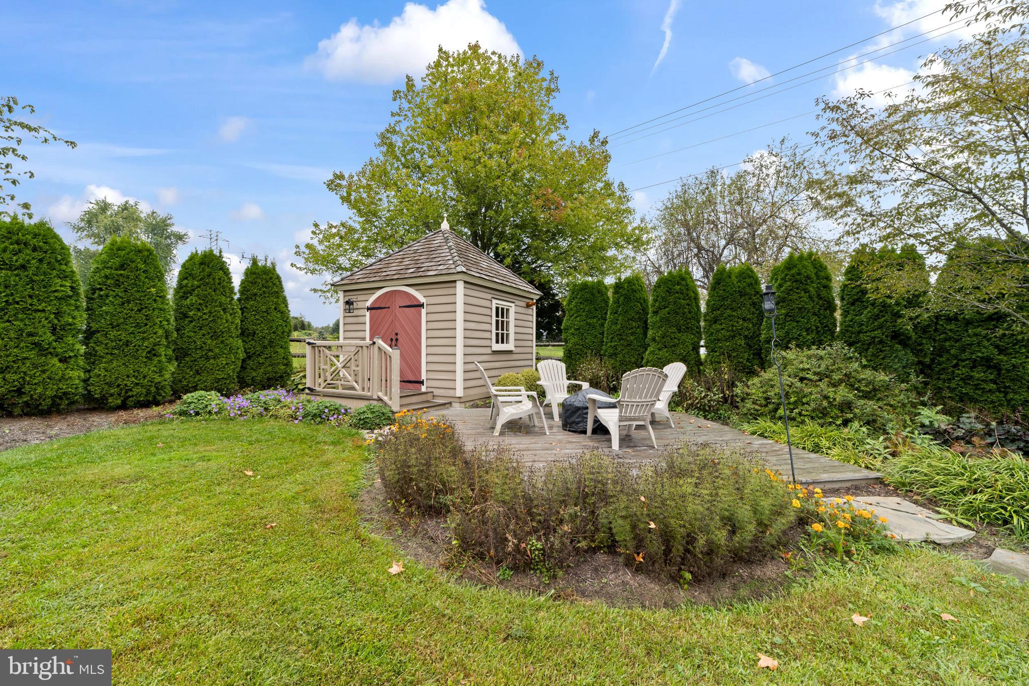 368 Flint Road Langhorne, PA 19047 - Photo 27 of 32 Custom Shed
