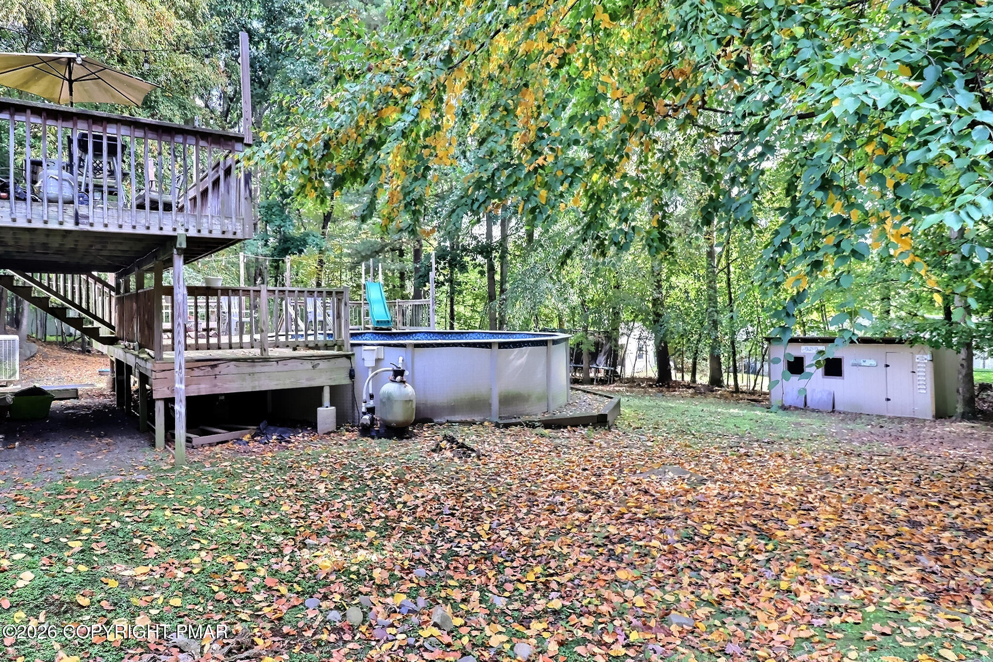 1526 Slope Road East Stroudsburg, PA 18302 - Photo 41 of 42 Rear Yard