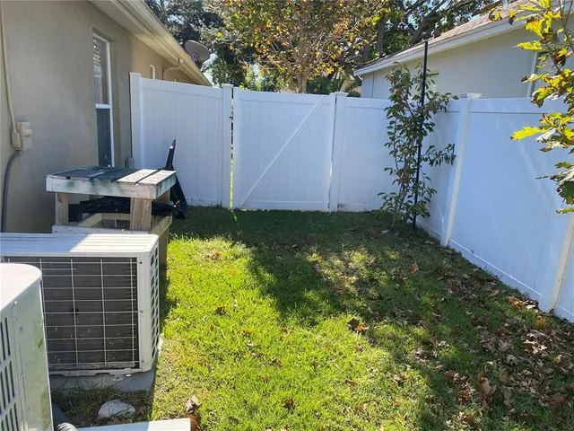 a view of outdoor space and yard