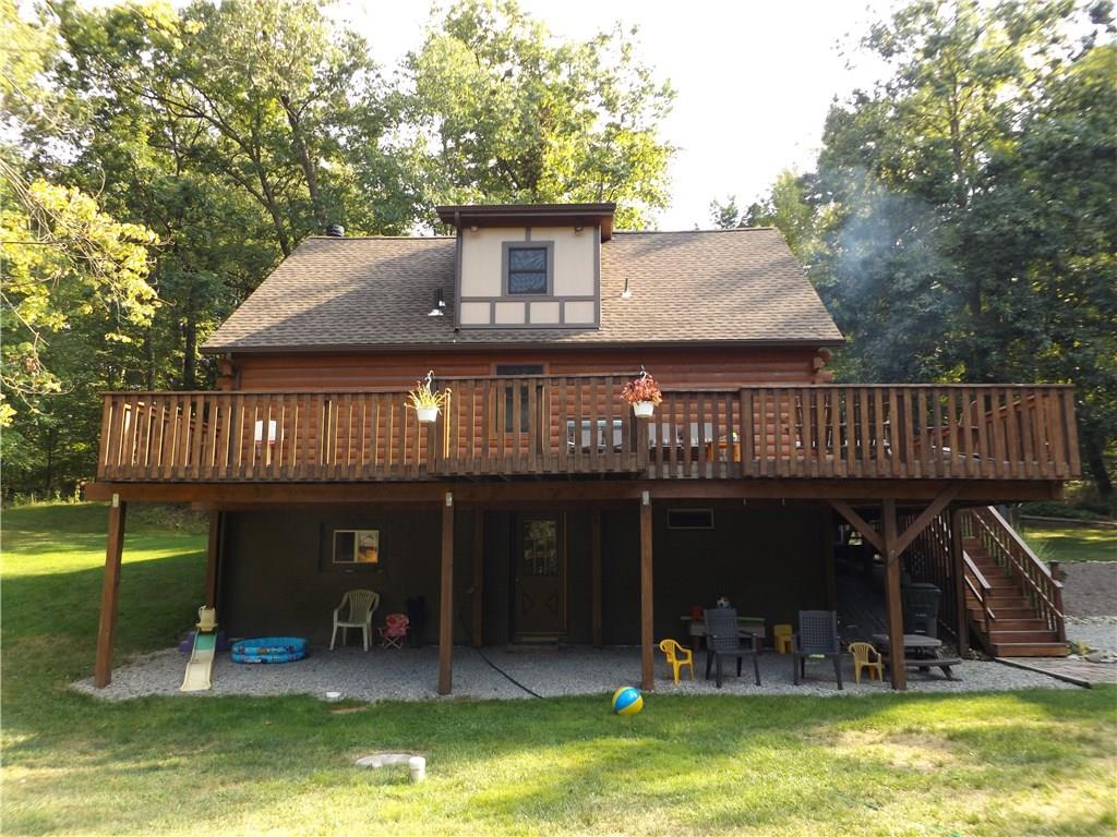 161 Kyle Road Valencia, PA 16059 - Photo 22 of 24 Rear view last summer. Dad was cooking; the house is not on fire :-)