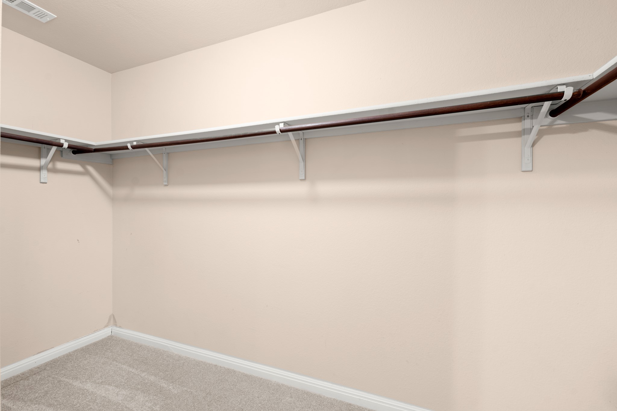 305 Longhorn Cavern Road Leander, TX 78641 - Photo 16 of 21 Check out this walk-in closet! There’s plenty of hanging space and room for your entire wardrobe.