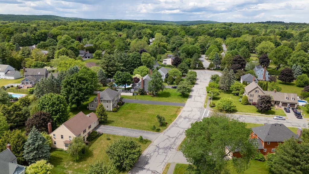15 Lanthorn Road Northborough, MA 01532 - Photo 7 of 37 an aerial view of a house with a yard