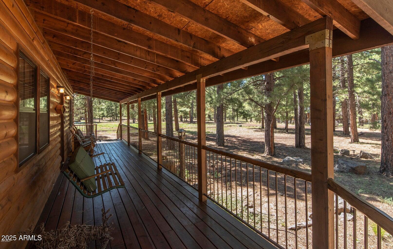207 Blue Ridge Road Mormon Lake, AZ 86038 - Photo 7 of 67 Front Patio