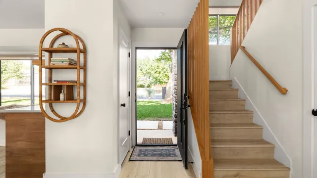 a view of a interior of the house