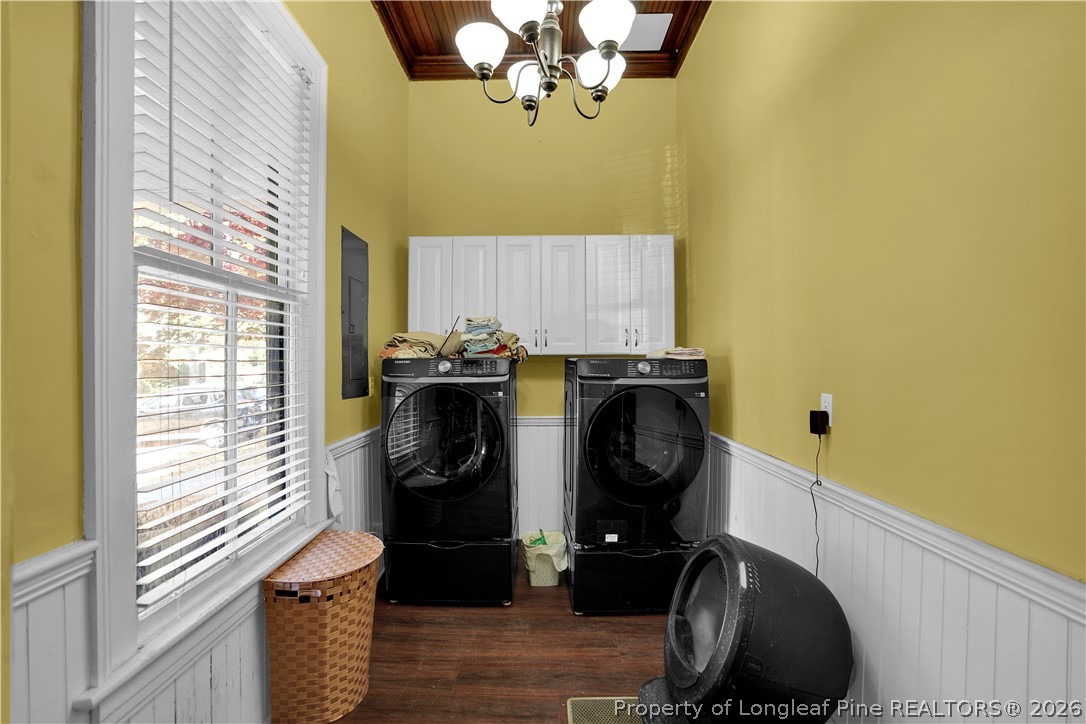 115 North Magnolia Street Raeford, NC 28376 - Photo 18 of 29 a view of a storage & utility room with a window