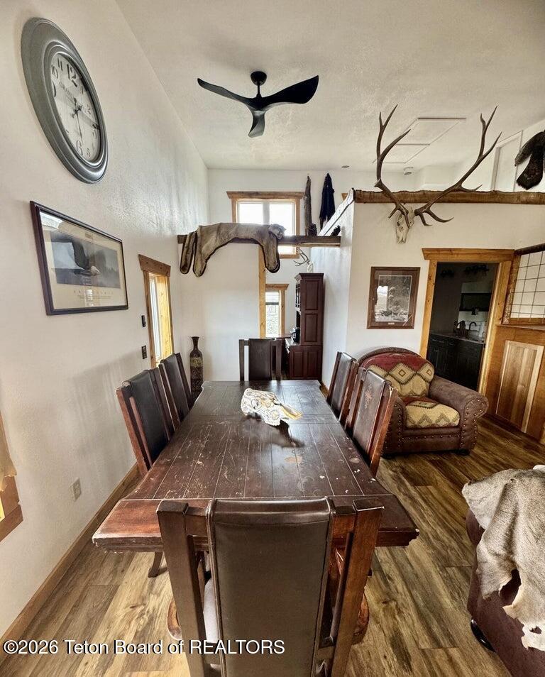 122 Merrimac Trail Pinedale, WY 82941 - Photo 12 of 45 Formal Dining