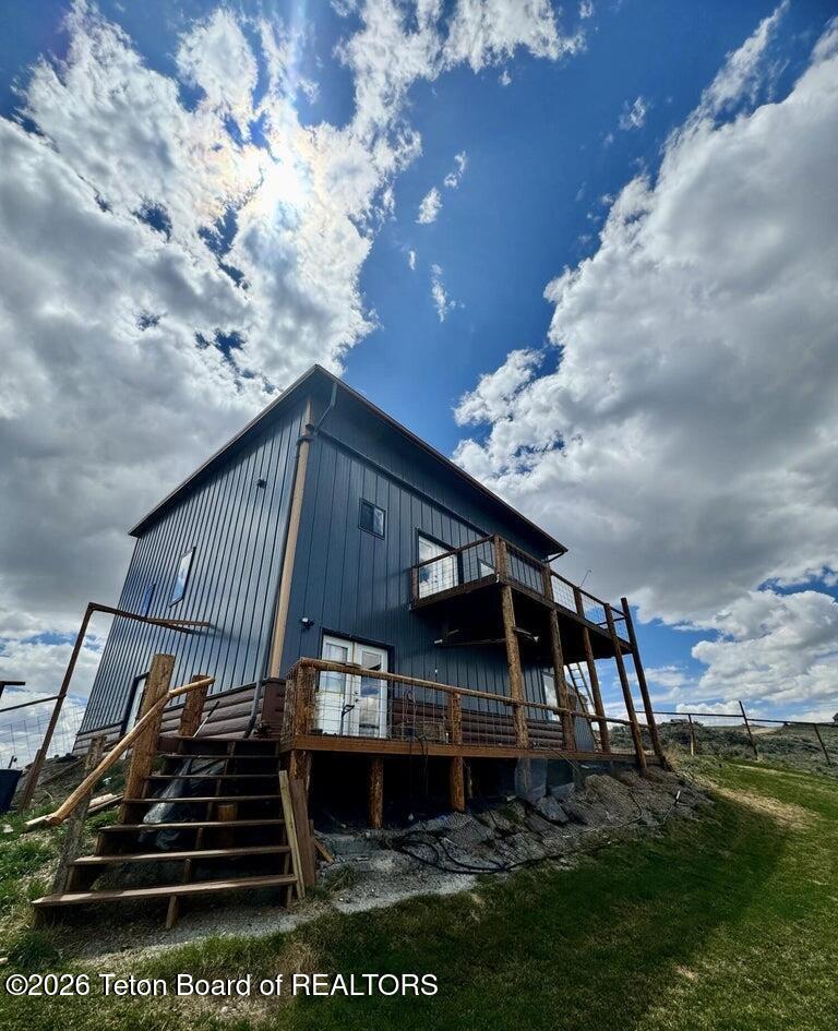 122 Merrimac Trail Pinedale, WY 82941 - Photo 18 of 45 Decks to maximize views