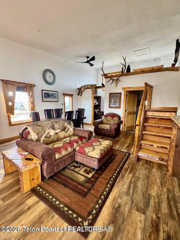 122 Merrimac Trail Pinedale, WY 82941 - Photo 6 of 45 Open Airy Living