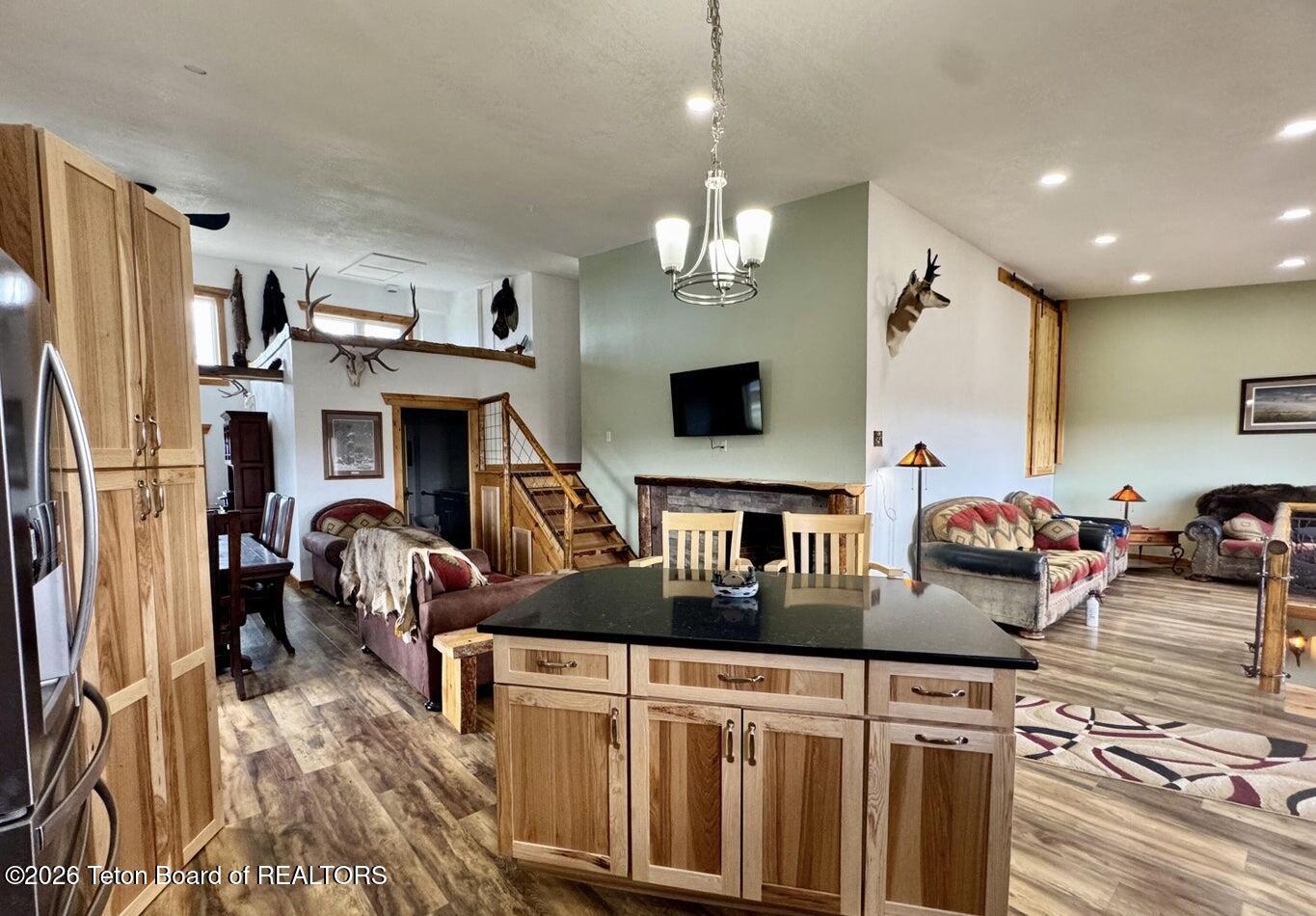 122 Merrimac Trail Pinedale, WY 82941 - Photo 7 of 45 Large Kitchen