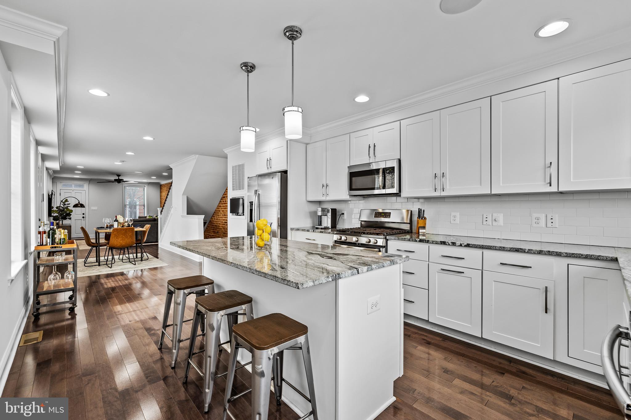 1637 Clarkson Street Baltimore, MD 21230 - Photo 14 of 46 Kitchen