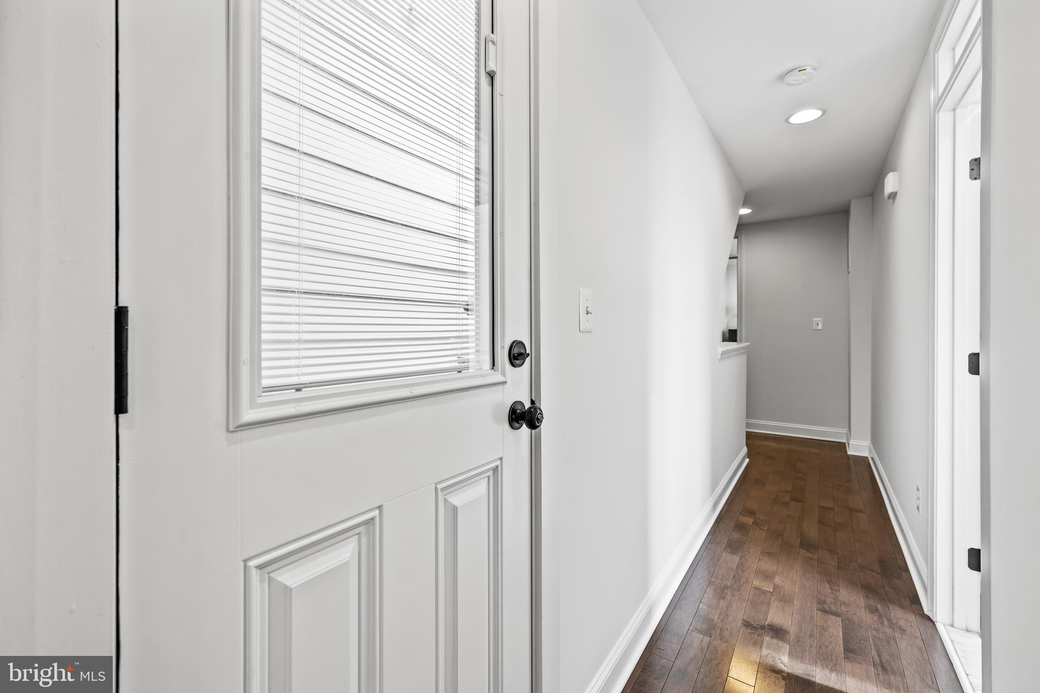 1637 Clarkson Street Baltimore, MD 21230 - Photo 31 of 46 Hallway access to roof top deck