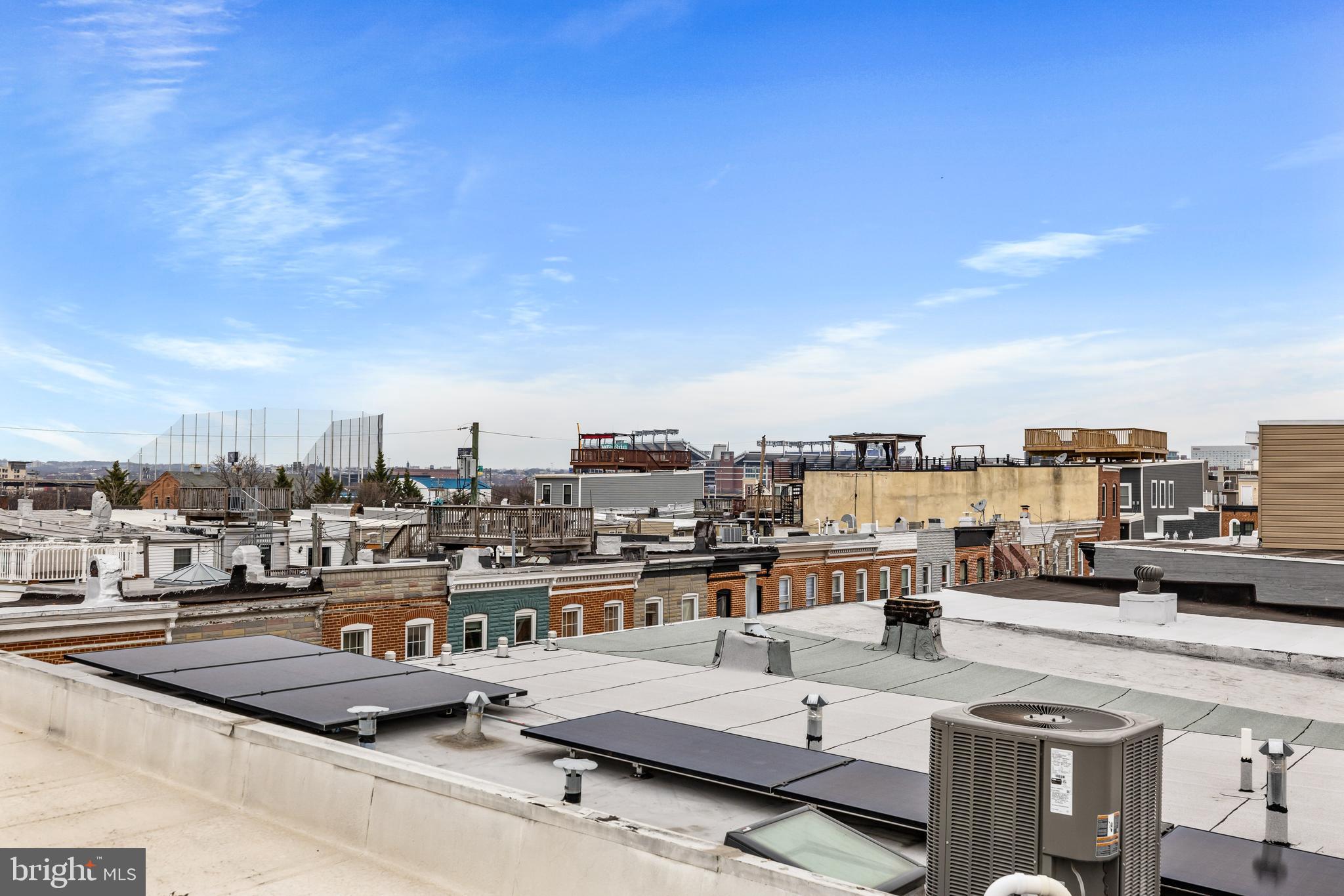 1637 Clarkson Street Baltimore, MD 21230 - Photo 34 of 46 Views from roof deck