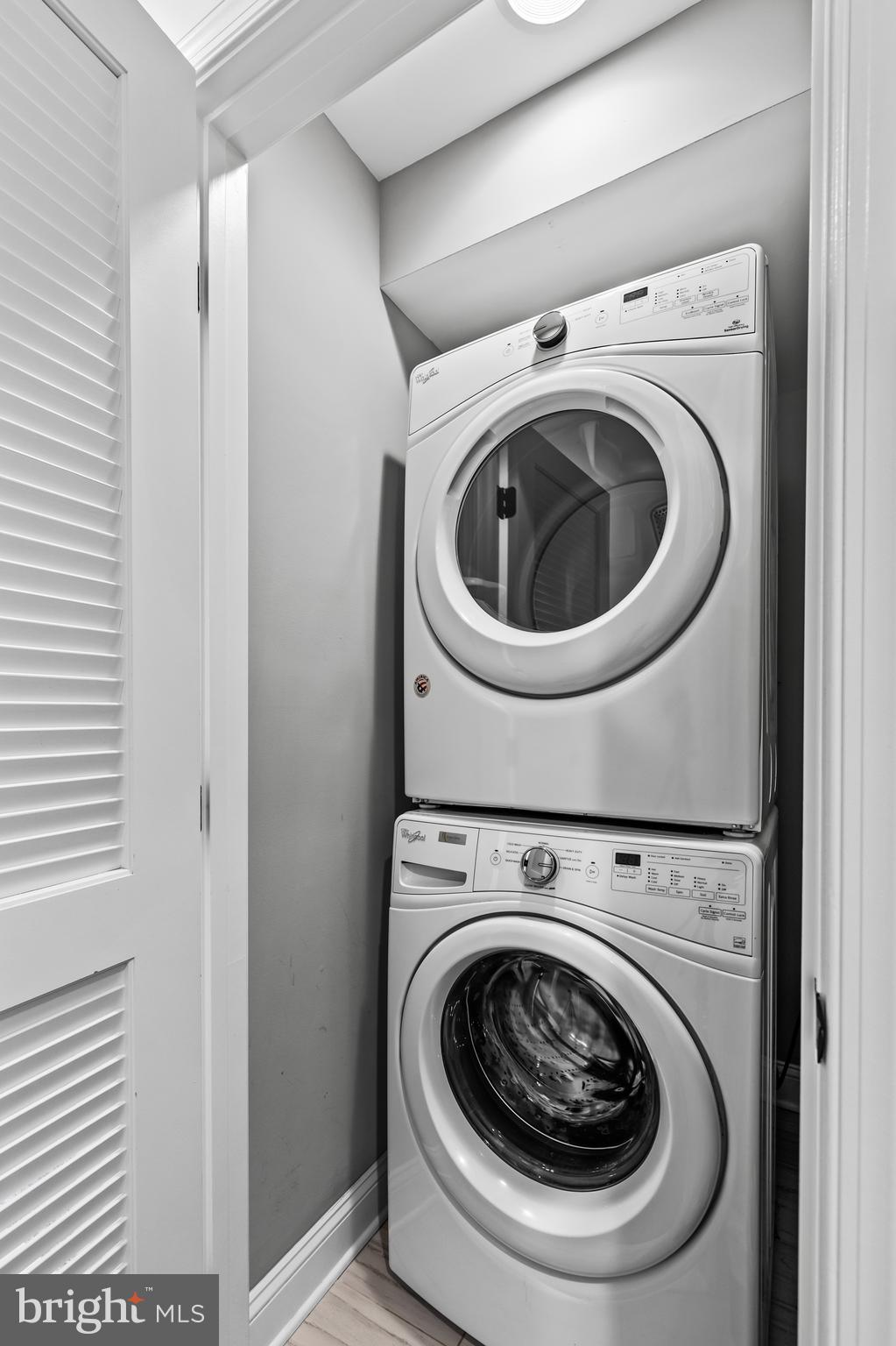 1637 Clarkson Street Baltimore, MD 21230 - Photo 39 of 46 Laundry closet in lower level