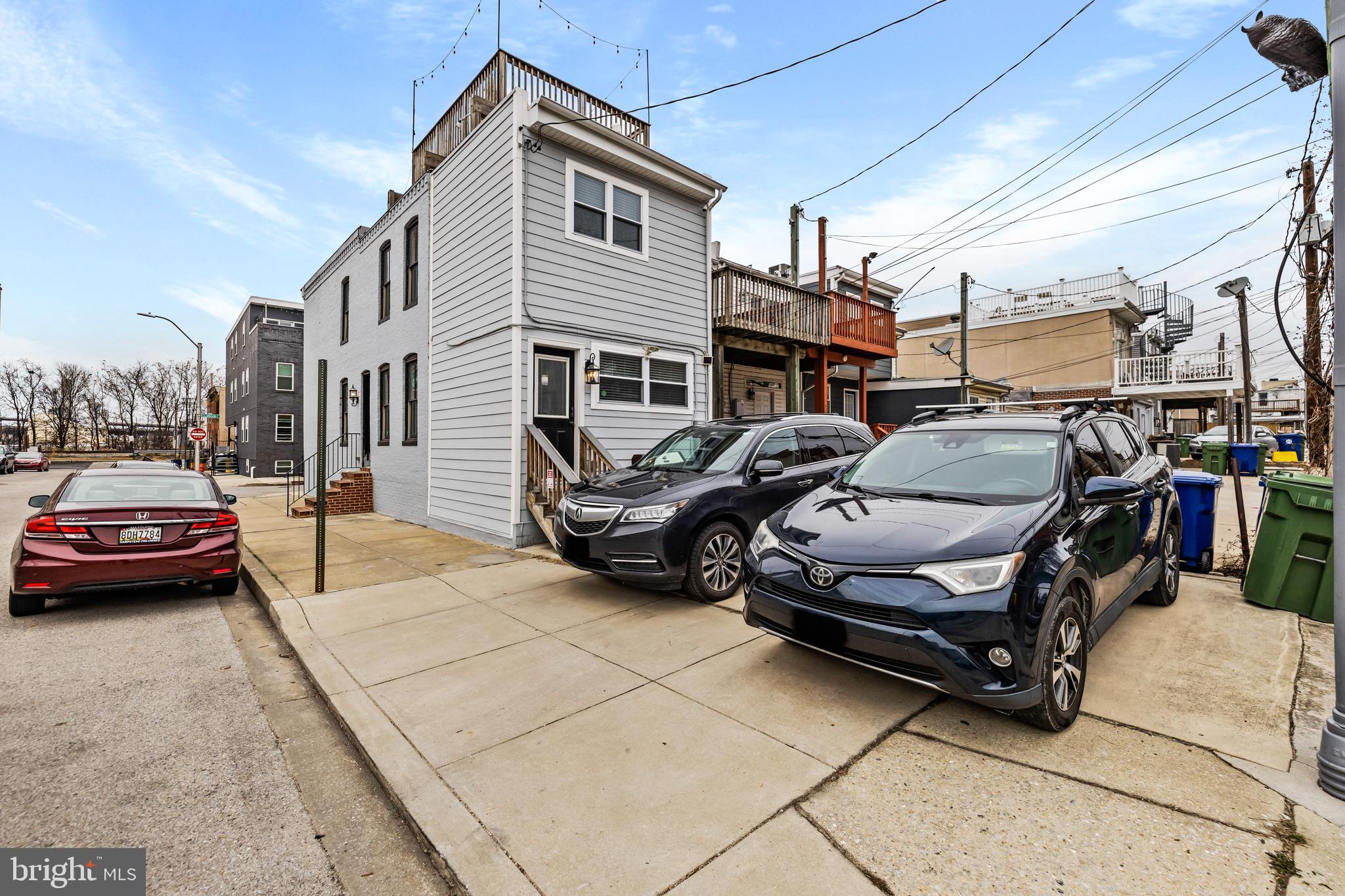 1637 Clarkson Street Baltimore, MD 21230 - Photo 44 of 46 Parking pad