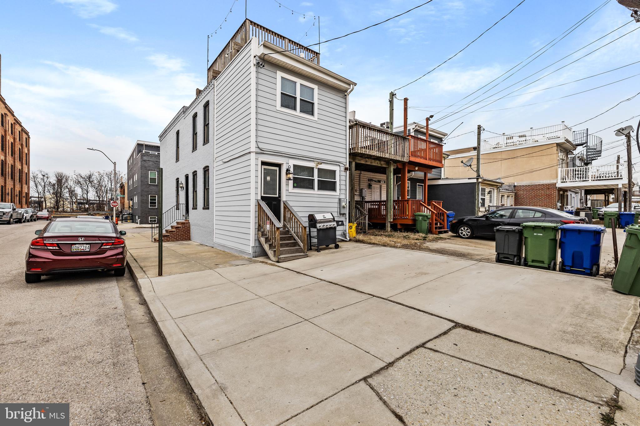 1637 Clarkson Street Baltimore, MD 21230 - Photo 45 of 46 Parking Pad
