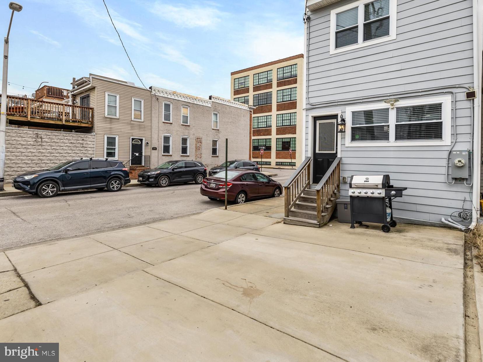1637 Clarkson Street Baltimore, MD 21230 - Photo 46 of 46 Parking pad