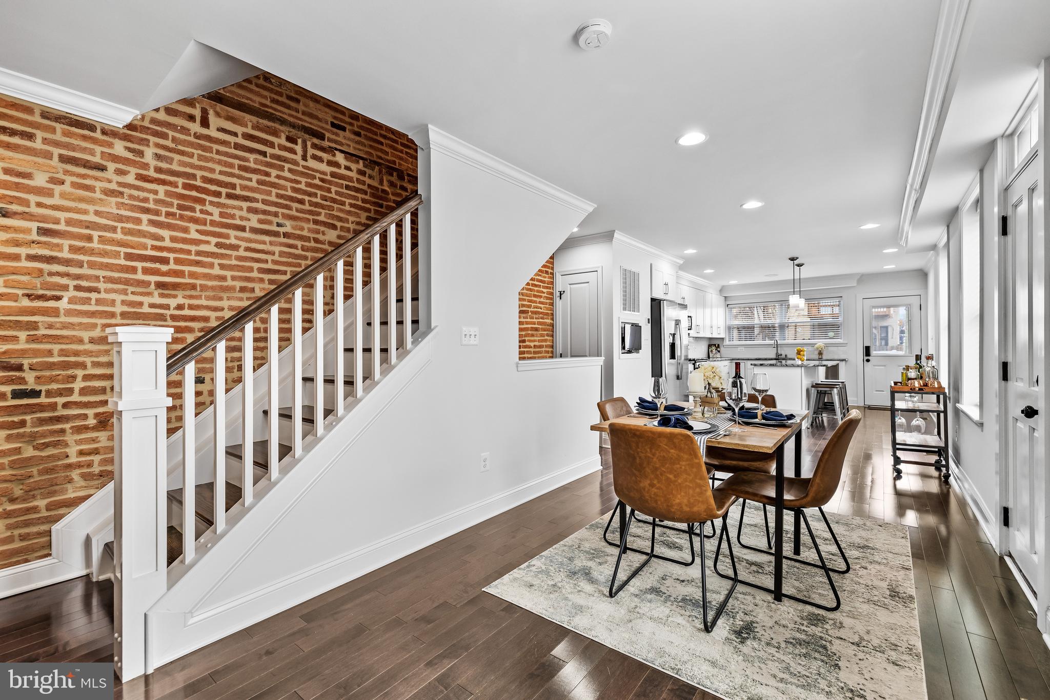 1637 Clarkson Street Baltimore, MD 21230 - Photo 5 of 46 Dining room
