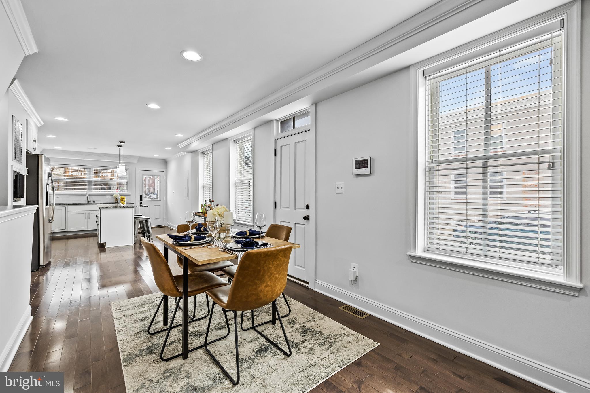 1637 Clarkson Street Baltimore, MD 21230 - Photo 6 of 46 Dining room