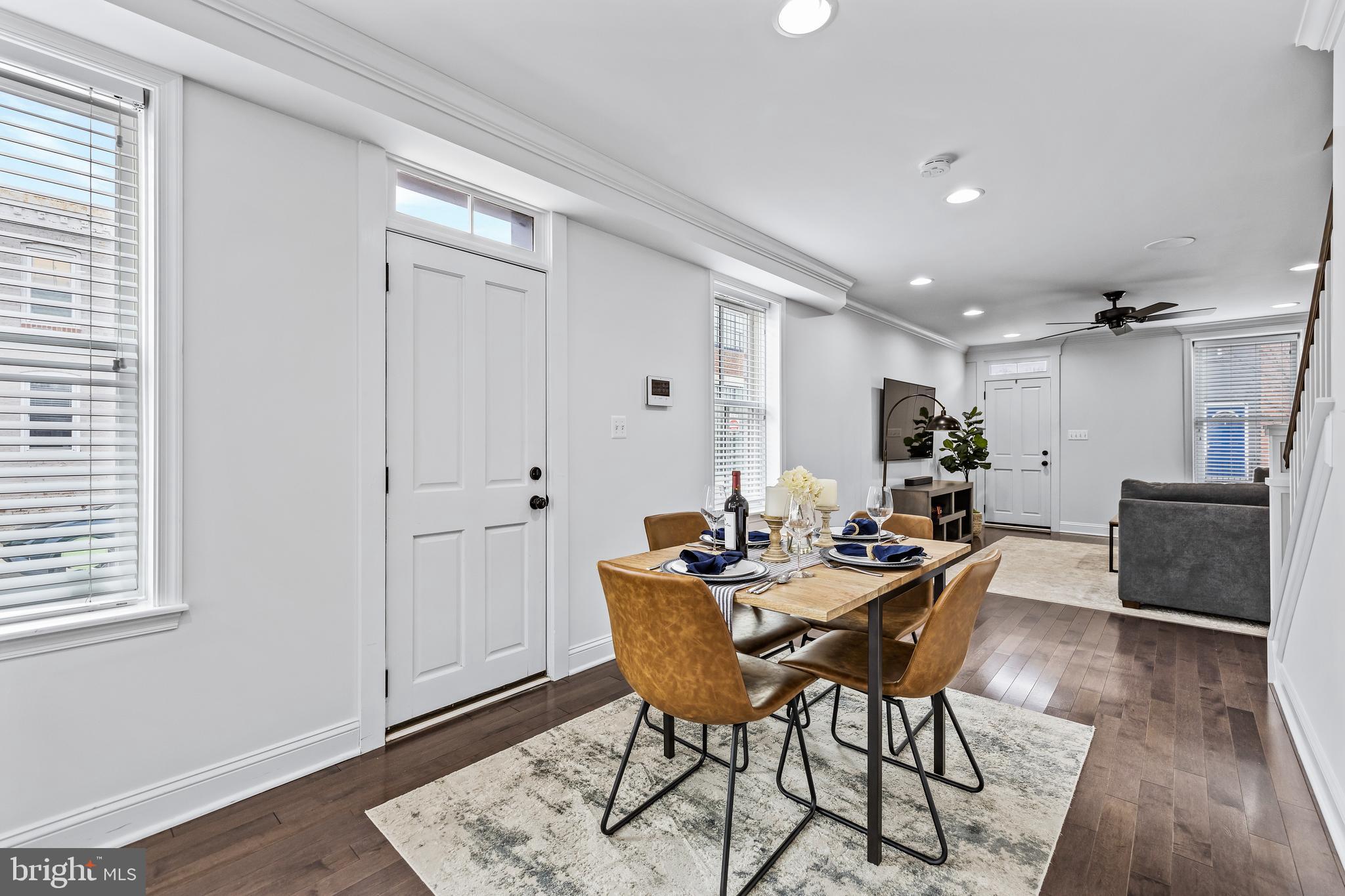 1637 Clarkson Street Baltimore, MD 21230 - Photo 7 of 46 Dining room